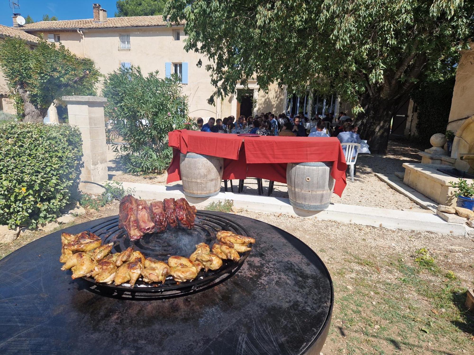 La Bastide Du Bois Breant Maubec (Vaucluse) Exterior foto