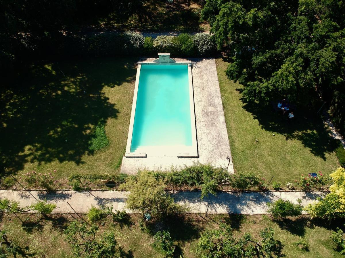 La Bastide Du Bois Breant Maubec (Vaucluse) Exterior foto
